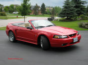 1999 SVT COBRA convertible