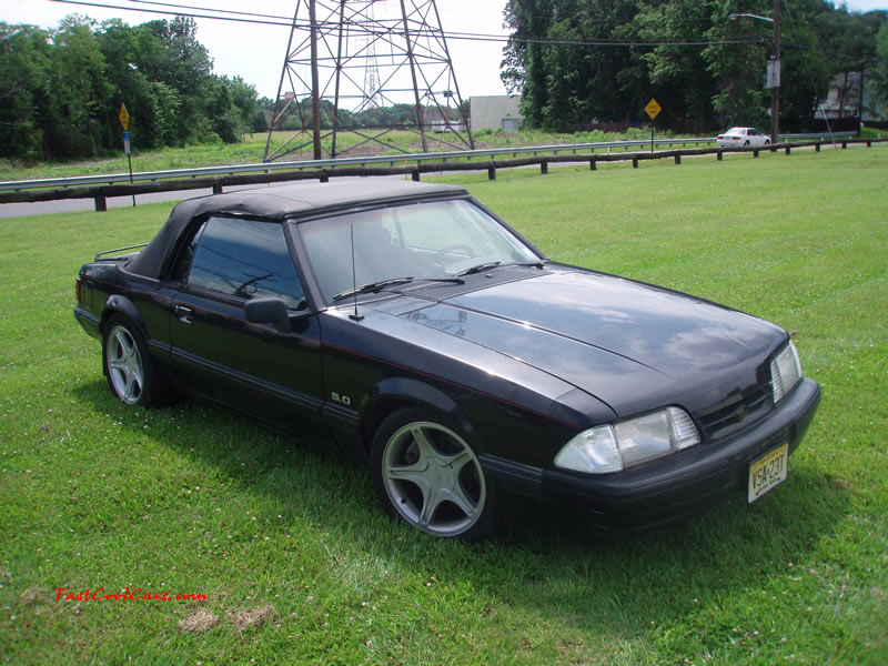 1990 25th anniversary lx convertible mustang 5.0, 5-speed. Rare Find