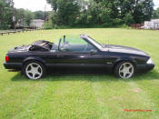 1990 25th anniversary lx convertible mustang 5.0, 5-speed. Rare Find