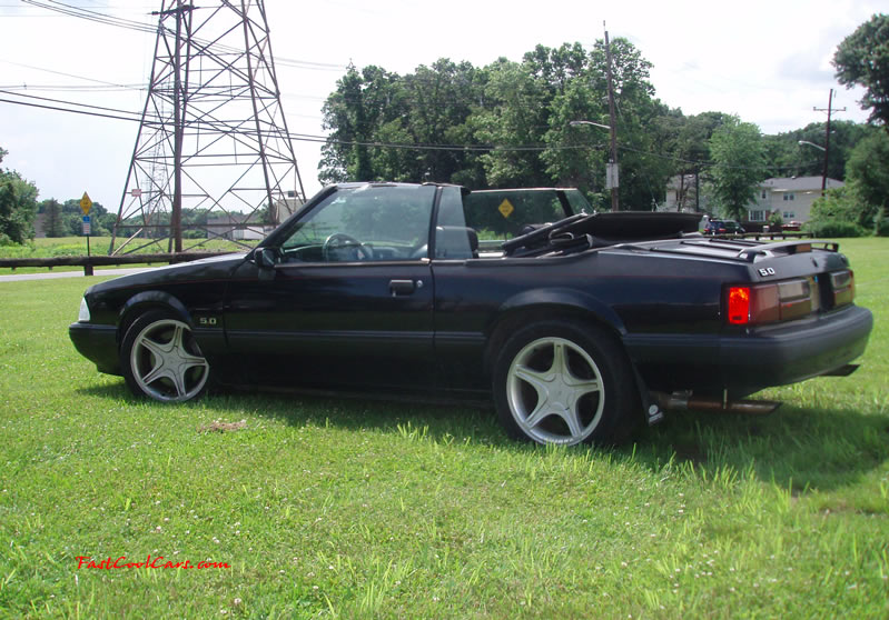 1990 25th anniversary lx convertible mustang 5.0, 5-speed. Rare Find
