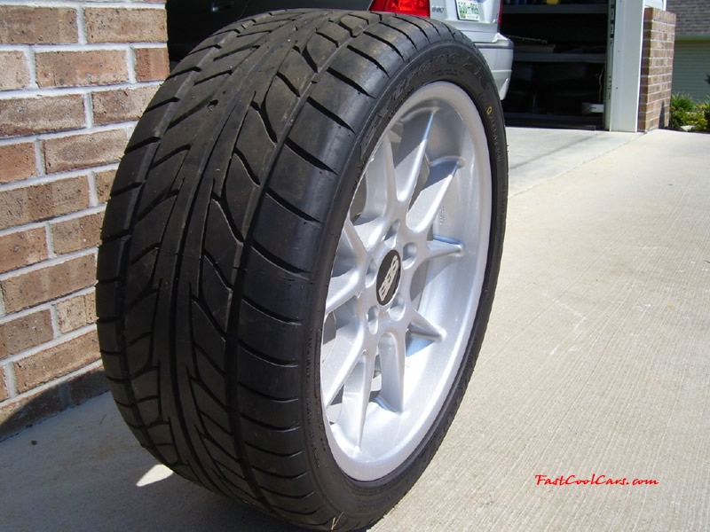 1968 Ford Mustang coupe that I was making a pro-touring car out of.