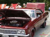 Custom built 1966 Chevrolet impala lowrider. 3 showtime pumps, 6 switches, 8 batteries