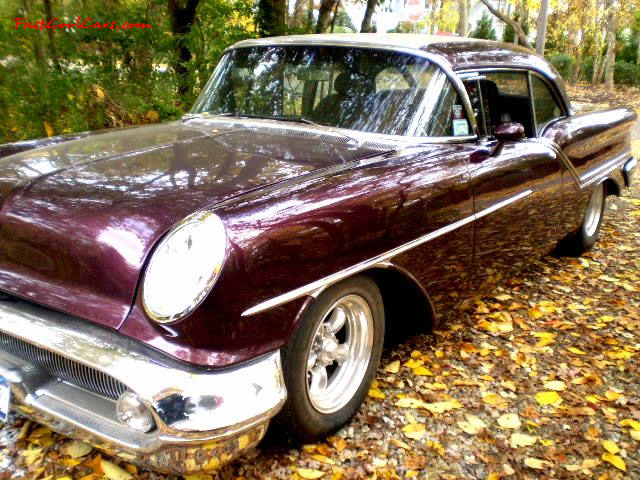 1957 Oldsmobile Super 88 mild custom