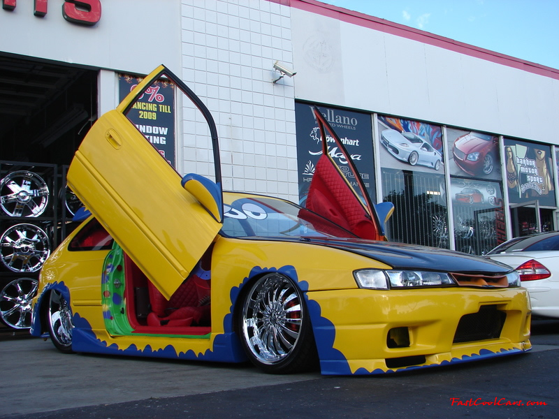 Trick It Out a sister to Pimp My Ride. This is the real deal. Harbor Motorsports of California was selected to build this car and won the Cartoon series with it. $30-40k was spent between MTV, sponsors and the shop on this heavily modified 1996 Honda Civic Hatch