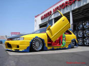 “Trick It Out” a sister to “Pimp My Ride.” This is the real deal. Harbor Motorsports of California was selected to build this car and won the Cartoon series with it. $30-40k was spent between MTV, sponsors and the shop on this heavily modified 1996 Honda Civic Hatch