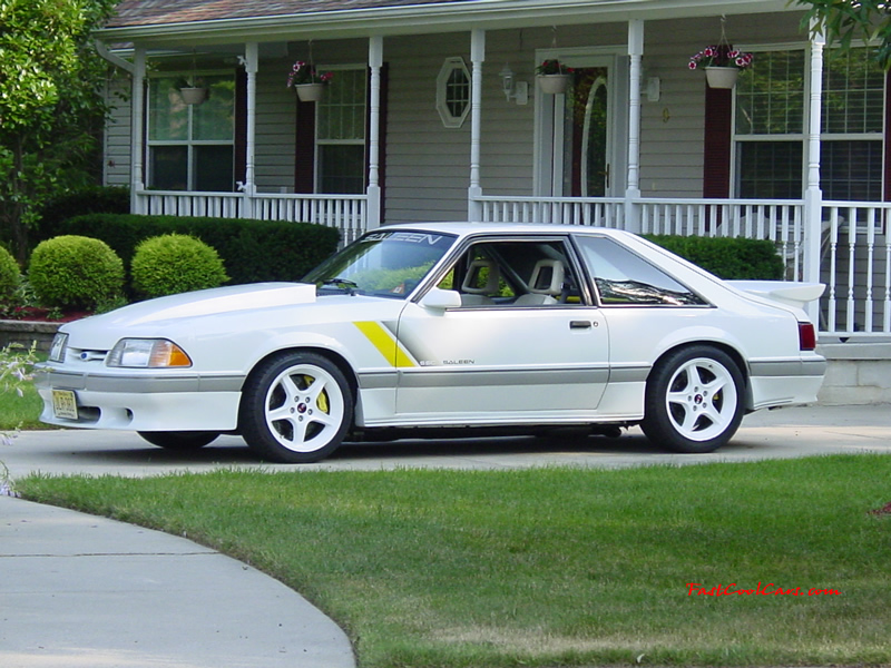 GORGEOUS 1989 SALEEN SSC ~ Steve Saleen manufactured 160 SSCs in 1989 and this one is number 53/160. It is VIN # 1FABP41E3KF227372. The SSC was only manufactured in 1989 and is a true collectable for the serious Mustang enthusiast