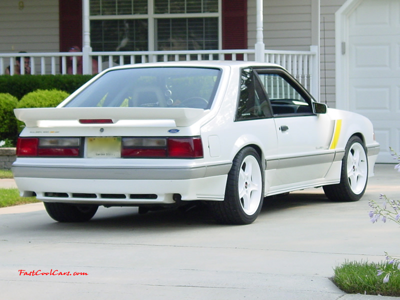 GORGEOUS 1989 SALEEN SSC ~ Steve Saleen manufactured 160 SSCs in 1989 and this one is number 53/160. It is VIN # 1FABP41E3KF227372. The SSC was only manufactured in 1989 and is a true collectable for the serious Mustang enthusiast