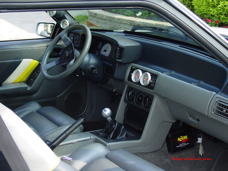 GORGEOUS 1989 SALEEN SSC ~ Steve Saleen manufactured 160 SSCs in 1989 and this one is number 53/160. It is VIN # 1FABP41E3KF227372. The SSC was only manufactured in 1989 and is a true collectable for the serious Mustang enthusiast