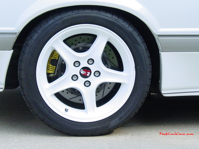 GORGEOUS 1989 SALEEN SSC ~ Steve Saleen manufactured 160 SSCs in 1989 and this one is number 53/160. It is VIN # 1FABP41E3KF227372. The SSC was only manufactured in 1989 and is a true collectable for the serious Mustang enthusiast