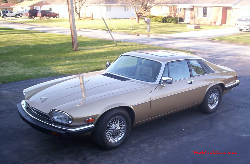 1986 Jaguar XJS Sports Coupe V 12 Motor, 400 TH Transmission, 3.31 Posi IRS Rear, 81000 Miles