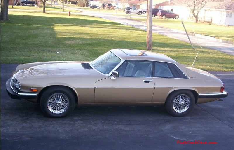 1986 Jaguar XJS Sports Coupe V 12 Motor, 400 TH Transmission, 3.31 Posi IRS Rear, 81000 Miles