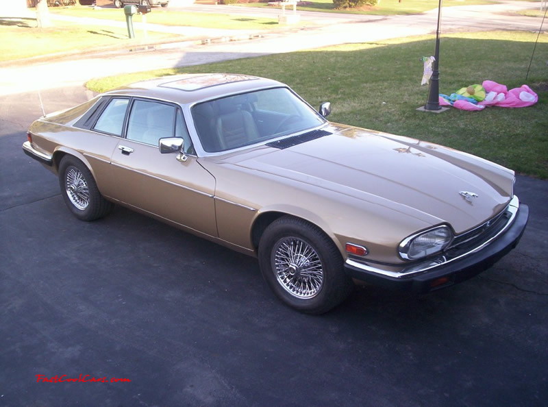 1986 Jaguar XJS Sports Coupe V 12 Motor, 400 TH Transmission, 3.31 Posi IRS Rear, 81000 Miles