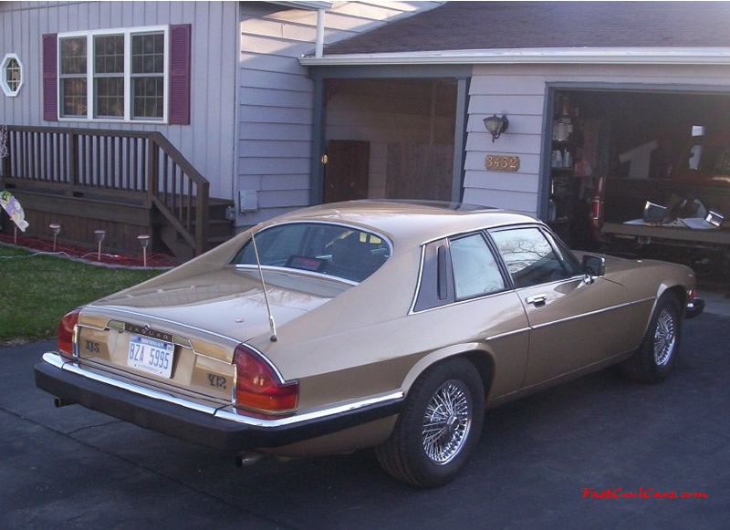 1986 Jaguar XJS Sports Coupe V 12 Motor, 400 TH Transmission, 3.31 Posi IRS Rear, 81000 Miles