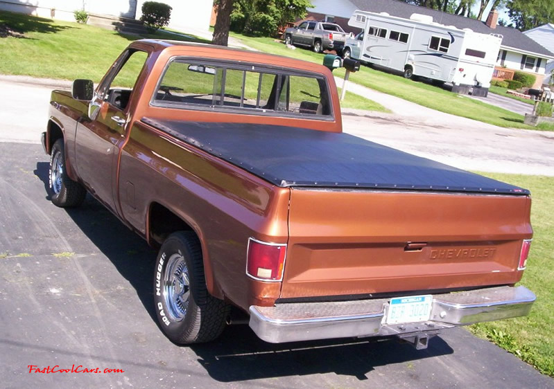 1982 Chevy C 10 Short Box Pick Up Truck. 350 Motor