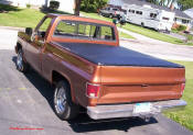 1982 Chevy C 10 Short Box Pick Up Truck. 350 Motor