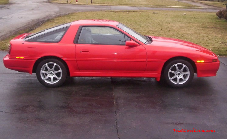 1989 Toyota Supra. Fresh Viper Red Exterior, Rear Wheel Drive, 4.30 Posi Rear