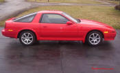 1989 Toyota Supra. Fresh Viper Red Exterior, Rear Wheel Drive, 4.30 Posi Rear