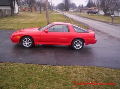 1989 Toyota Supra. Fresh Viper Red Exterior, Rear Wheel Drive, 4.30 Posi Rear