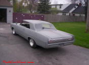 1963 Pontiac Grand Prix 2 Door Hardtop Sports Coupe. Original Title Dated Dec. 11, 1962