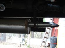 1940 Ford one ton stake bed truck.