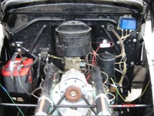 1940 Ford one ton stake bed truck.