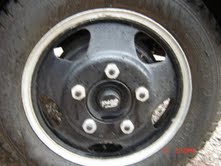 1940 Ford one ton stake bed truck.