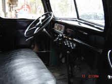 1940 Ford one ton stake bed truck.