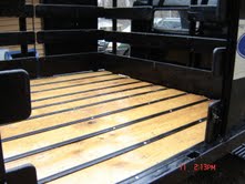 1940 Ford one ton stake bed truck.