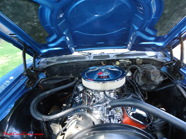 Awesome, True 1972 Chevelle SS matching number 402 4-speed car