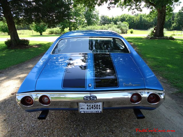 Awesome, True 1972 Chevelle SS matching number 402 4-speed car