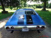 True 1972 Chevelle SS matching number 402 4-speed car