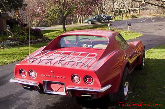 1973 Chevrolet Corvette nice looking rear - For Sale