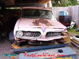 1968 Plymouth Barracuda - 318 with 340 heads