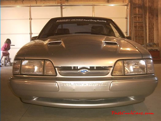 1990 LX Mustang coupe, 5.0, 5-spd with lots of modifications for sale
