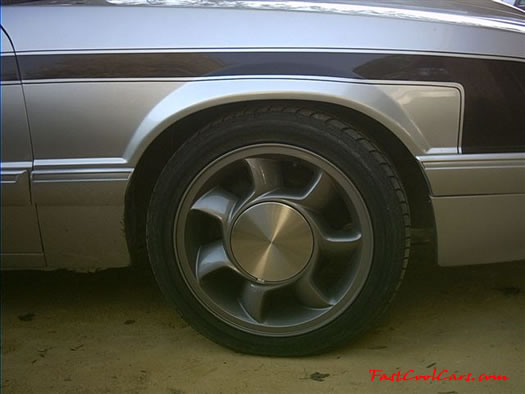 1990 LX Mustang coupe, 5.0, 5-spd with lots of modifications for sale