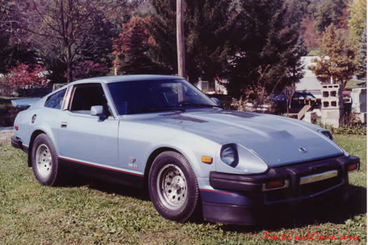1979 Datsun 280ZX for sale with Chevy 350 V8 and 4 speed.