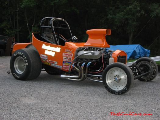 Altered 23T, Nostalgia/bracket rolling chassis. - For Sale
