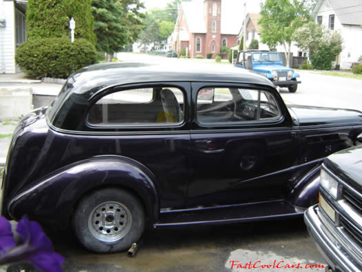 1937 Chevy 2 door sedan For Sale