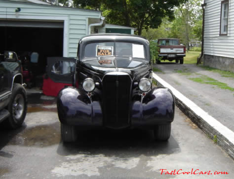 1937 Chevy 2 door sedan For Sale