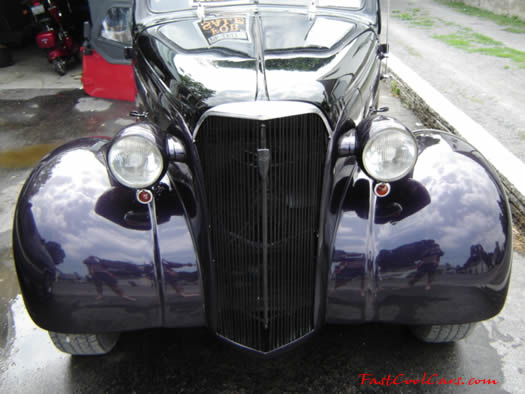 1937 Chevy 2 door sedan For Sale
