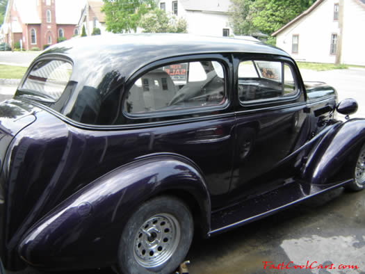 1937 Chevy 2 door sedan For Sale