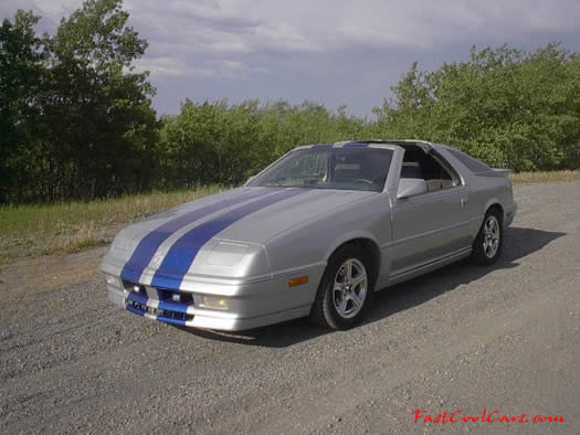 1988 Chrysler Daytona Shelby Z Turbo, For Sale