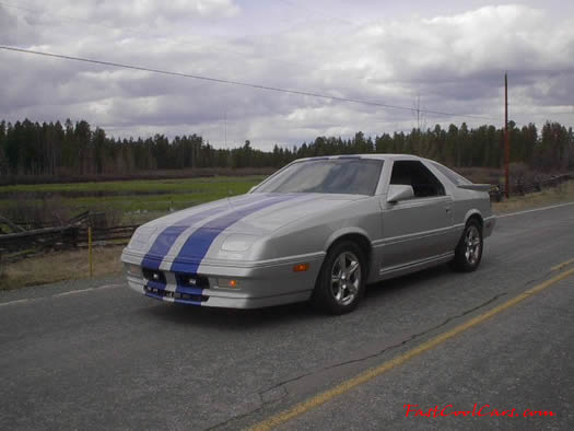 1988 Chrysler Daytona Shelby Z Turbo, For Sale