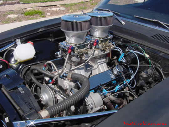 1968 Pontiac Firebird Modififiedjust a little