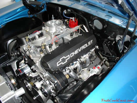 Brand new Chevrolet 502 Big Block Fuel injected 580hp natural, 895hp w/nos. 1,094 ft lbs torque OMG.