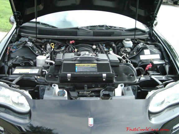 2001 Z28 Chevrolet Camaro LS1 engine with LS6 air intake 320 H.P.