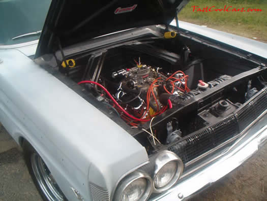 1964 Mecury Comet - 302 Built, and looking good.