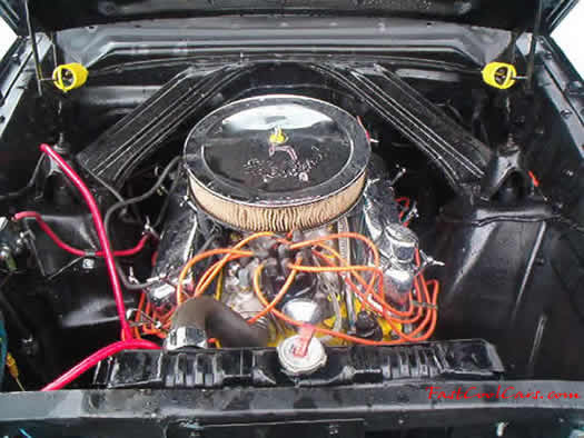 1964 Mecury Comet - 302 Built, and looking good.