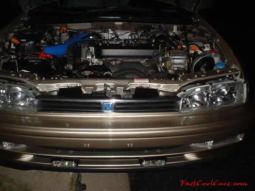 1993 Gold Honda Accord SE