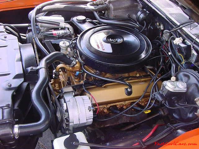 oldsmobile motor